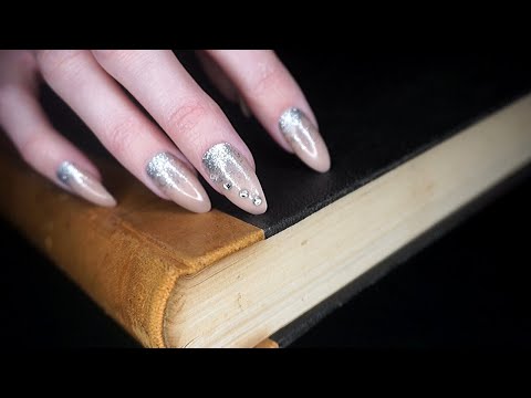 ASMR Deep Book Scratching | Some Tracing | No Talking