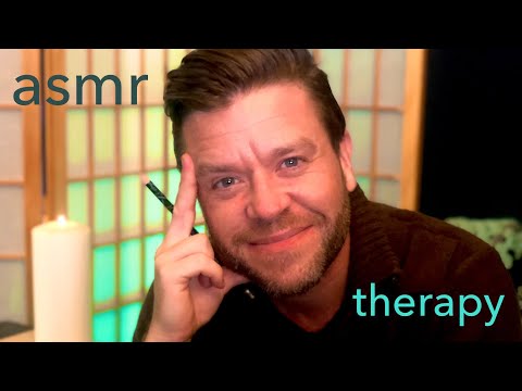 ASMR | Relaxing Therapy for Anxiety and Depression (role play) - soft spoken