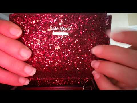 Asmr! Scratching & tapping on purse! Pure sounds!
