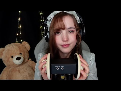 ASMR Tongue clicking and Candle crackles 💤💜 Soothing and intense tingles 💜 WoodWick candle sounds 💜