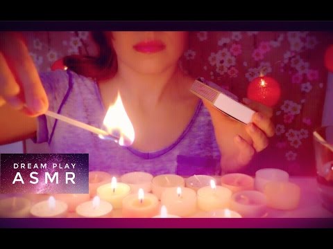 ★ASMR★ lighting matches 🔥 Surprise, Tingles Triggers for Sleep, Tapping sounds | Dream Play ASMR