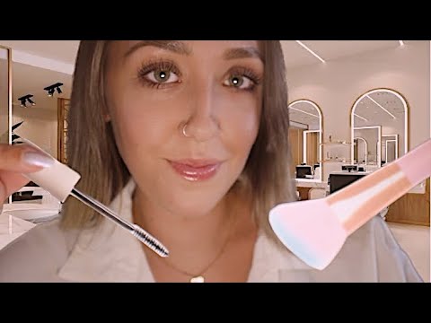 ASMR Paper Makeover - Doing Your Makeup w/ Paper Props!