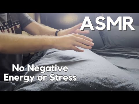 ASMR POV Role Play Reiki Negative Energy Removal and Back Massage, with Back Cracks | Low Talking