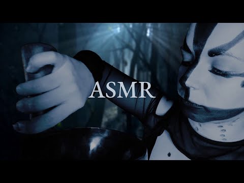 The ASMR Shaman | Reiki | finger flutter, hand movements, singing bowls, humming