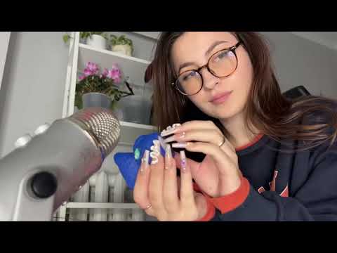 Asmr 100 Triggers in One Minute