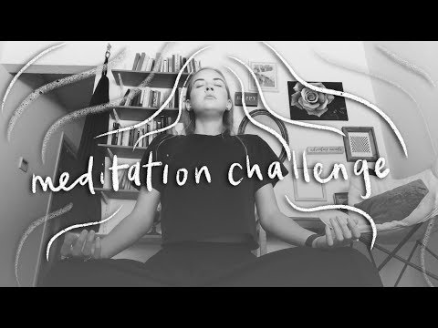 *Fail* Meditation Challenge VLOG