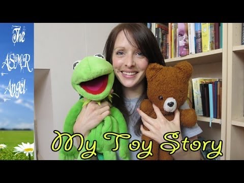 ASMR - My Toy Story - Whispering (Binaural - 3D Sound)