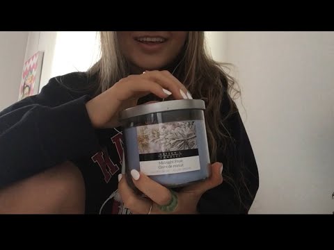 My first asmr video (tapping & trigger words)
