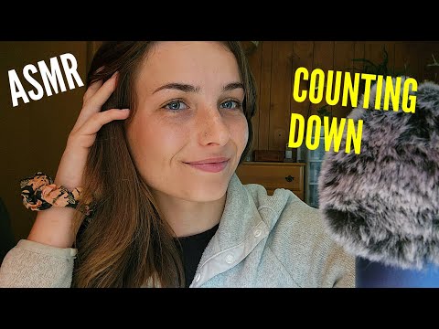 ASMR | Soft and Gentle 💕 Counting down from 100 + hand movements