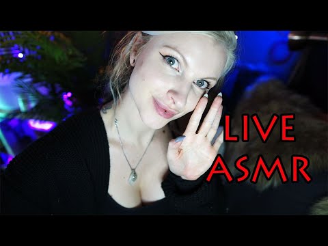 LIVE ASMR AND CHAT!