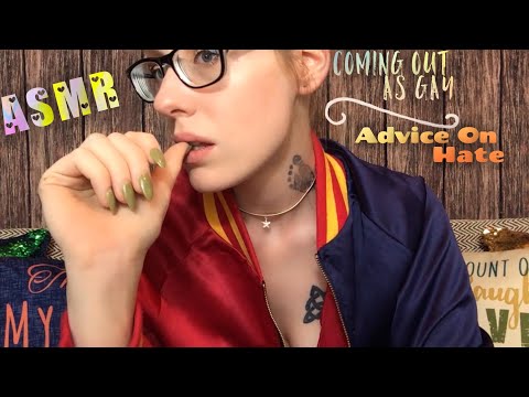 ASMR Coming Out Gay | Friend Comforts You From Hate