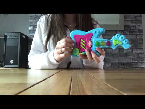 ASMR Tapping and scratching on baby toys Pt. 2