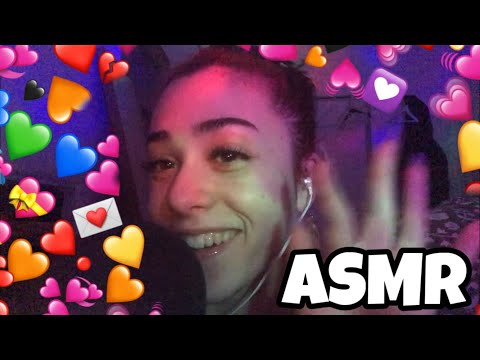 ASMR| REPEATING MY INTRO (BRITISH ACCENT Y’ALL) 💓🌈🦋