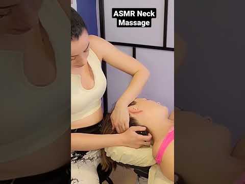 ASMR Real Person Neck Massage Full Body Chiropractic Adjustment