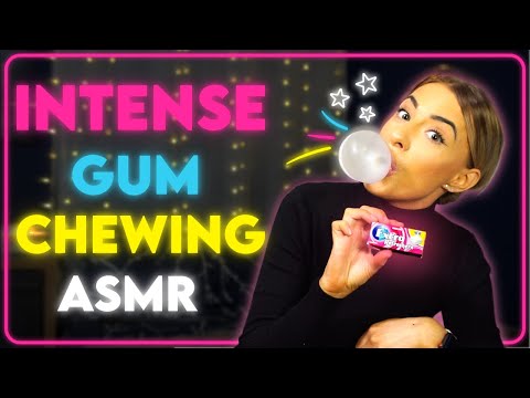 [ASMR] Chewing Gum / Bubble gum / EXTRA Gum Chewing !!