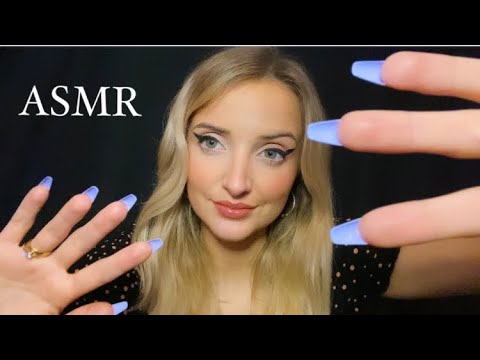 ASMR- Intense Layered Sounds 💫, Hypnotising Hand Movements🌟 Tapping