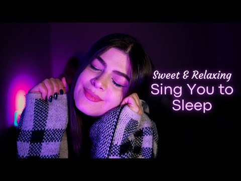 Canto per farti addormentare - John Legend Singing ASMR