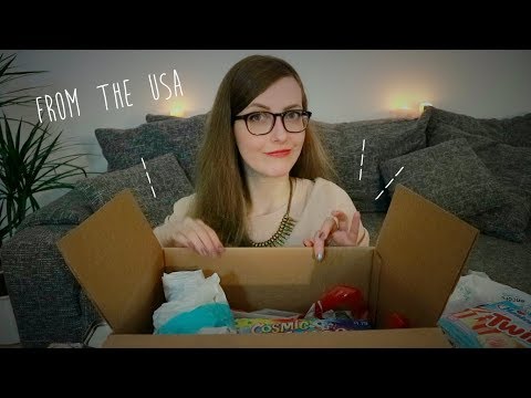 ASMR | a candy swap unboxing
