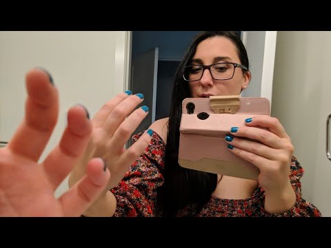 ASMR.. Tippy Tappy..Fast All Over the Camera Tapping Scratching infront of a Mirror🪞 (unpredictable)