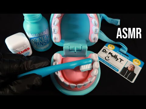 ASMR | 100% REALISTIC Dentist Appointment 🦷🪥 (Personal Attention)