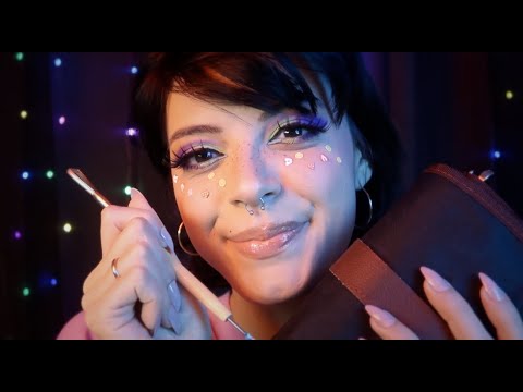 ASMR | YOU Are A Sculpture 🎨 (No Talking - Only Mouth Sounds/Effects)