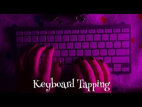 [ASMR]  Keyboard Tapping, Scratching & Typing