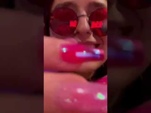 #ASMR Tapping for tingles with long nails 😎💎🍒🧚🏻‍♀️💅