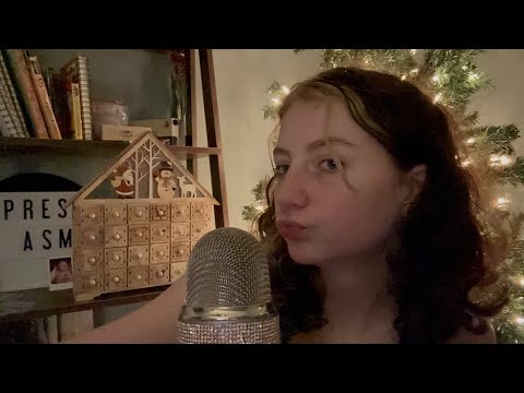 25 days of tingles #9: kisses and mouth sounds #asmr