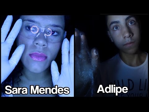 👂[ASMR COLLAB]🎧 Roleplay ANESTESIA E CIRURGIA (ft. Sara Mendes) - Surgeon Role Play