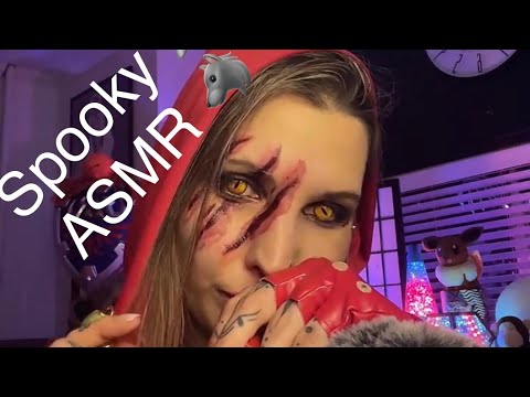 Spooky ASMR from my live