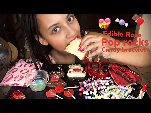 ASMR: Valentine’s Day Date Candy, Chocolate, Treats, and MORE