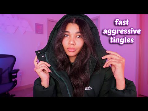 ASMR | UNDERRATED FAST & AGGRESSIVE TRIGGERS 💤 ✨
