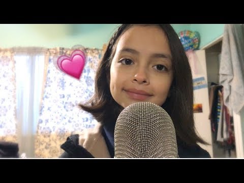 ASMR Inaudible Whispering & Mouth Sounds