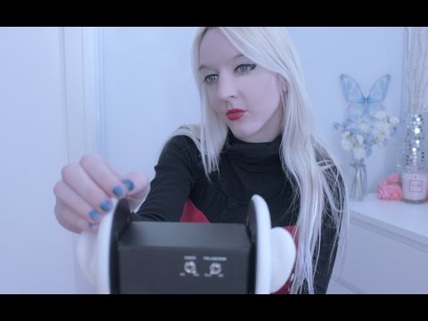 ASMR Tapping & Scratching ♡ Ear to Ear, 3Dio Ear Tapping, Case Tapping (No Talking)