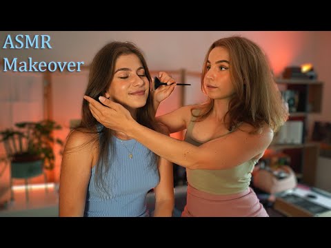 ASMR Full Beauty Transformation | MAKEUP, Color Analysis and Dress Fitting in Spirit of 2000s