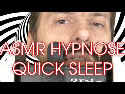 ASMR Quick Hypnose Session for Falling Asleep Faster. Pure Binaural Echo.