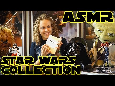 Toys Tingles #8, ASMR Star Wars Collectables Tapping & Scratching Triggers 3D Soft Spoken Binaural