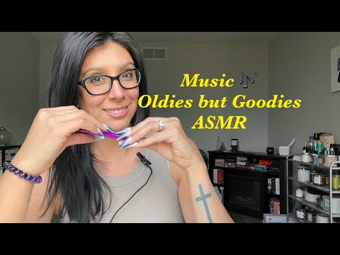 Old but great songs/whispered ASMR