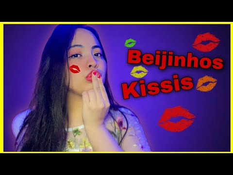 asmr kissis/Beijinhos 💋