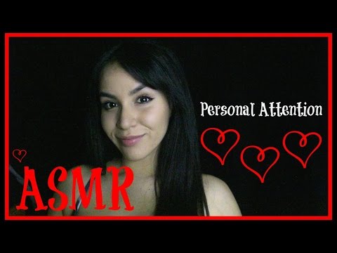 ASMR ♥︎ Personal Attention | Taking Care Of You (Whispering and Tapping)