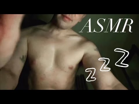 ASMR Shirtless Boyfriend Helps You Sleep During A Thunderstorm