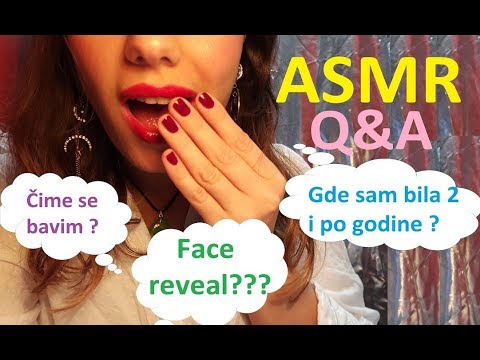 ASMR (SRB) 👩‍🏫 Q&A✏ + 💌 French Poetry 📚