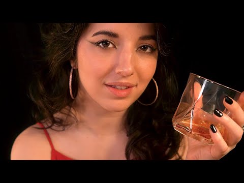 ASMR Woman at the Party (Soft Spoken)