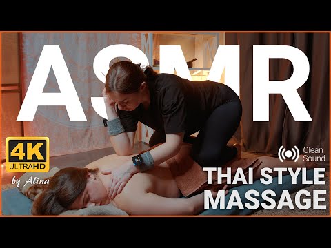 Deep pressure: Thai Style Massage by Alina ASMR