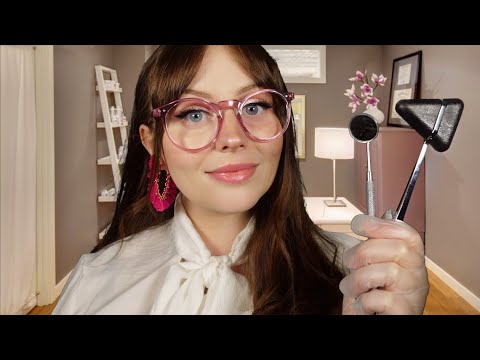 ASMR Doctor Barbie Medical Check Up | Doctor Examination Personal Attention