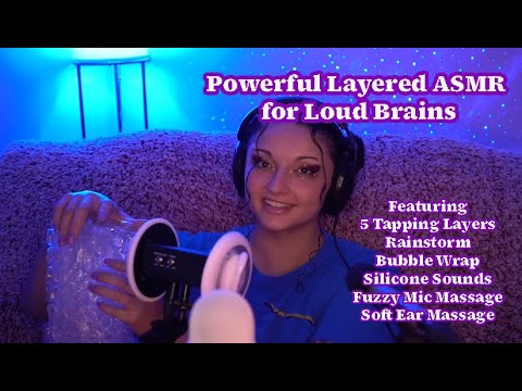 Powerful Layered ASMR for Loud Brains
