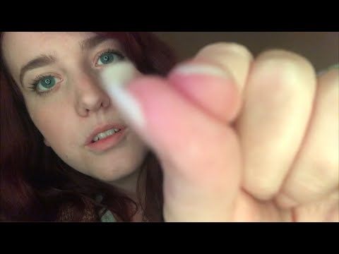 ASMR | LoFi | Plucking and Snipping away your Negative Energy | ❤️ ✂️