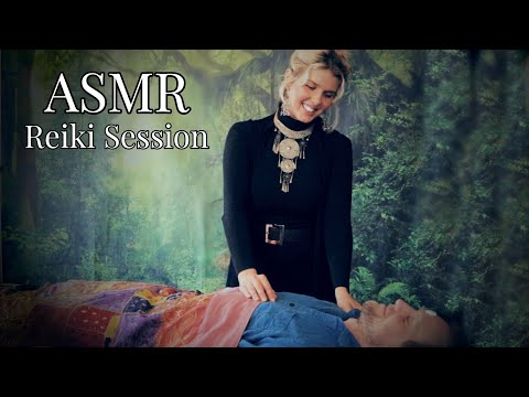 ASMR Soft Spoken Energy Session/Real Person Reiki Healing with a Reiki Master/Reiki with Anna