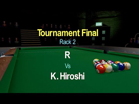 Billiards (POOL) Tournament - ASMR