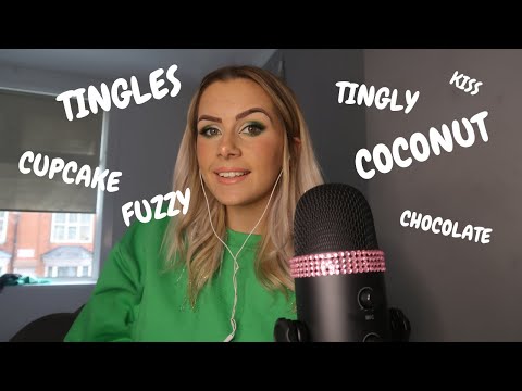 ASMR | Tingly Trigger Words (with mouth sounds)